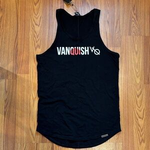 Vanquish Black Men's Tank Top